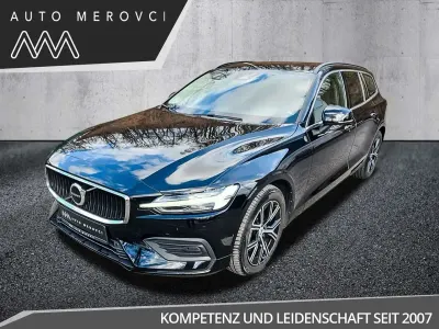 Brugt Volvo V60 197 HK (144 kW) 2022 Sort Stationcar