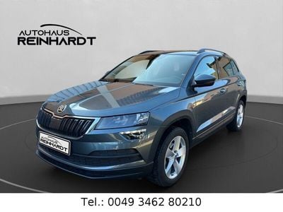 Gebraucht Skoda Karoq Ambition 116 PS (85 kW) 2019 Grau SUV