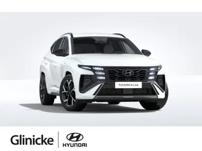 Neu Hyundai Tucson N Line 179 PS (131 kW) 2026 Weiß SUV