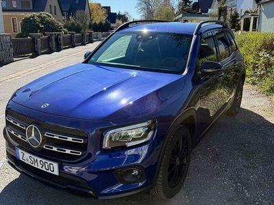 Usata Mercedes GLB200 Night 150 CV (110 kW) 2021 Blu SUV