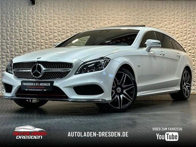 Gebraucht Mercedes CLS250 Shooting Brake AMG 204 PS (150 kW) 2018 Weiß Kombi
