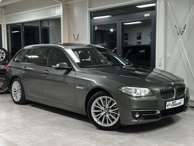 Gebraucht BMW 525 Luxury Line 218 PS (160 kW) 2015 Grau Kombi