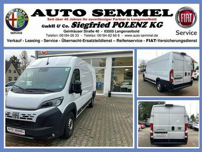 Weiss Gebraucht 2024 Fiat Ducato Van | 23.700 €