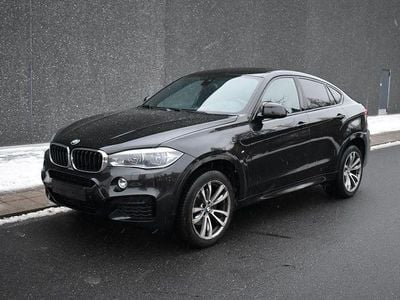 Gebraucht BMW X6 M Sport 258 PS (189 kW) 2016 Schwarz SUV