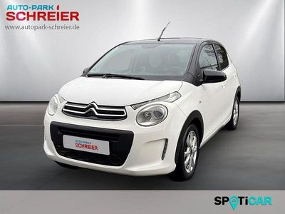 Gebraucht Citroën C1 72 PS (52 kW) 2021 Weiß Kleinwagen