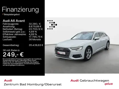 Używany Audi A6 Design 299 KM (219 kW) 2022 Biały Kombi
