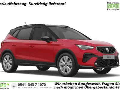 Neu Seat Arona FR 150 PS (110 kW) 2026 Liminal rot / dachfarbe s... SUV