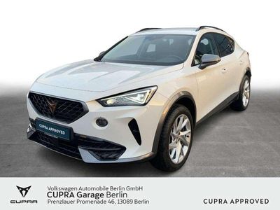 Gebraucht Cupra Formentor 150 PS (110 kW) 2024 Candy weiß SUV