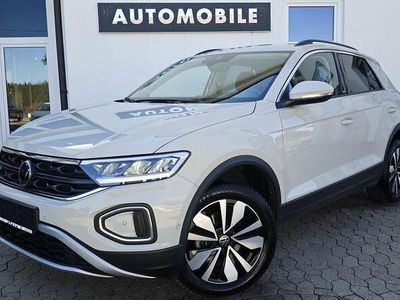 Gebraucht VW T-Roc Move 150 PS (110 kW) 2024 Ascotgrau SUV