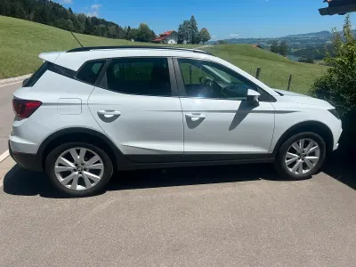 Gebraucht Seat Arona Style 116 PS (85 kW) 2019 Weiß SUV