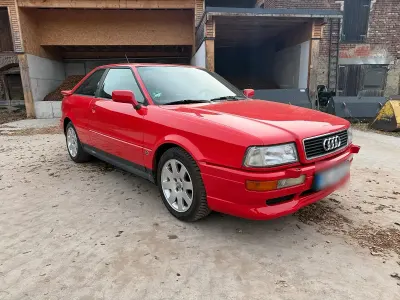 Usata Audi Coupé Sport 115 CV (84 kW) 1994 Rosso Coupé