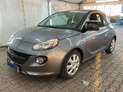 Gebraucht Opel Adam Unlimited 69 PS (50 kW) 2018 Grau Kleinwagen
