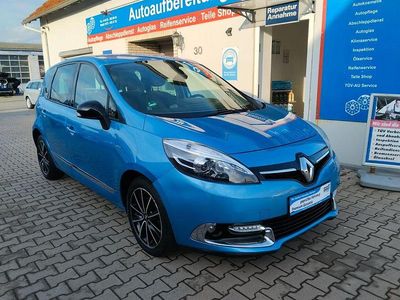 Blau Gebraucht 2013 Renault Scénic III Bose Edition Limousine | 4.499 € (Fairer Preis)