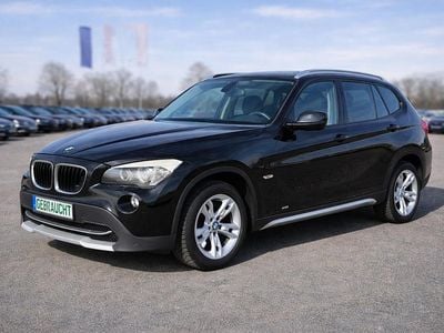 Gebraucht BMW X1 143 PS (105 kW) 2012 Schwarz SUV