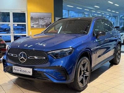 Usata Mercedes GLC220 AMG line 197 CV (144 kW) 2024 Blu SUV