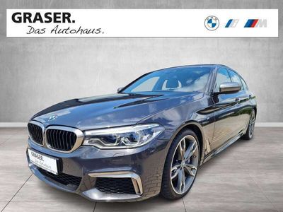 gebraucht BMW M550 550 d xDrive Limousine Head-Up+HK+HiFi+DAB+WLAN