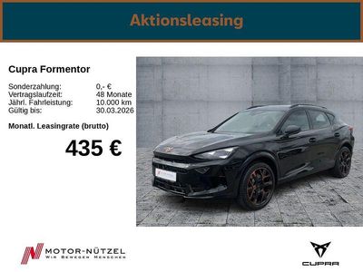 Neu Cupra Formentor VZ2 265 PS (194 kW) 2026 Schwarz SUV