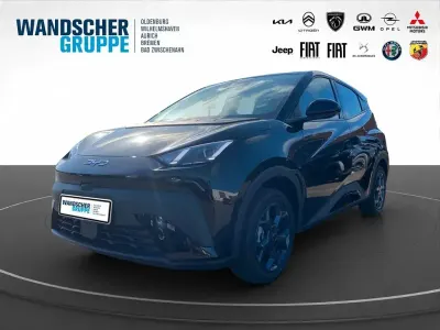 Neu BYD Dolphin Surf Boost 64 kW (88 PS) 2025 Schwarz Kleinwagen