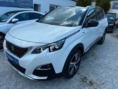 Gebraucht Peugeot 5008 GT-line 165 PS (121 kW) 2017 Weiss perlglänzend SUV