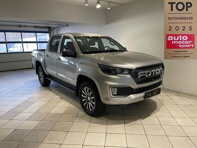 Neu Foton 3 162 PS (119 kW) 2026 Silber metallic Pickup