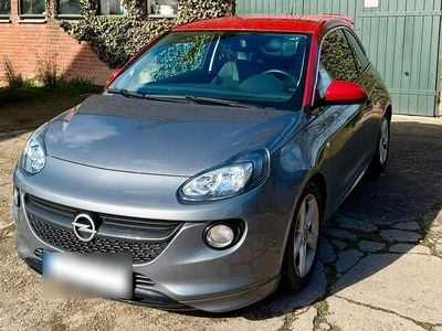 Usado Opel Adam S 150 HP (110 kW) 2016 Cinzento Citadino
