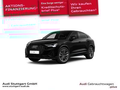 Gebraucht Audi Q3 150 PS (110 kW) 2024 0e mythosschwarz metallic SUV