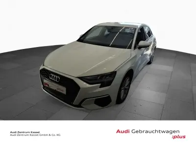 Gebraucht Audi A3 Ambiente 150 PS (110 kW) 2023 Weiß Limousine