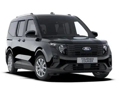Neu Ford Tourneo Courier Titanium 125 PS (91 kW) 2026 Agata black Van / Kleinbus
