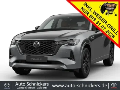 Neu Mazda CX-60 Homura-Line 254 PS (186 kW) 2026 Schwarz SUV