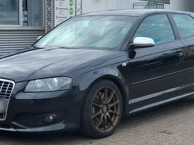 Gebraucht Audi S3 Sport 265 PS (194 kW) 2006 Schwarz Kleinwagen