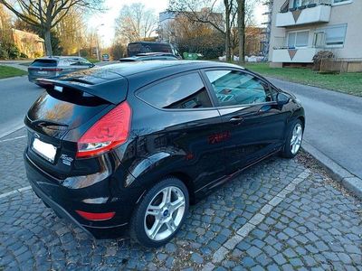 Gebraucht Ford Fiesta Sport 120 PS (88 kW) 2011 Schwarz Kleinwagen
