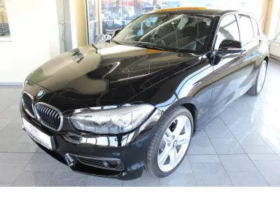 Gebraucht BMW 118 136 PS (100 kW) 2016 Schwarz 2 Kleinwagen