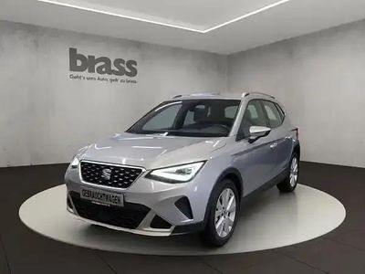 Gebraucht Seat Arona Xperience 110 PS (80 kW) 2022 Urban silber metallic SUV