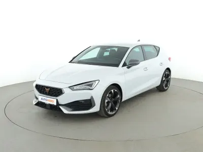 Gebraucht Cupra Leon 150 PS (110 kW) 2023 Weiß Limousine