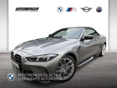 Gebraucht BMW M4 Cabriolet Competition Edition 530 PS (389 kW) 2025 Grau Cabrio
