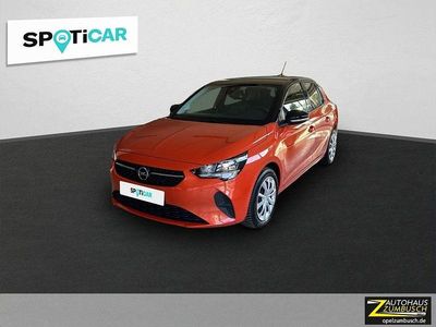 Gebraucht Opel Corsa Edition 100 kW (136 PS) 2022 Orange Kleinwagen