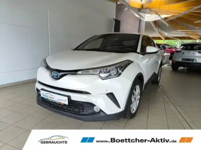 Gebraucht Toyota C-HR Team 98 PS (72 kW) 2018 Weiss SUV