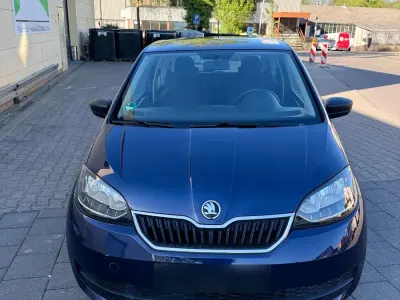 Gebraucht Skoda Citigo 60 PS (44 kW) 2017 Blau Kleinwagen