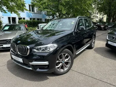 Gebraucht BMW X3 xLine 190 PS (139 kW) 2021 Schwarz SUV