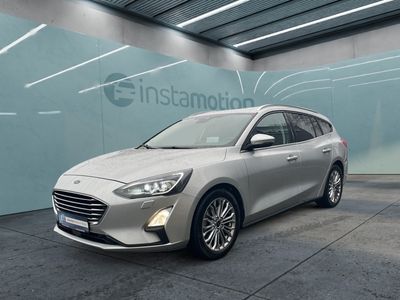 Gebraucht Ford Focus Titanium 182 PS (133 kW) 2019 Silber Kombi