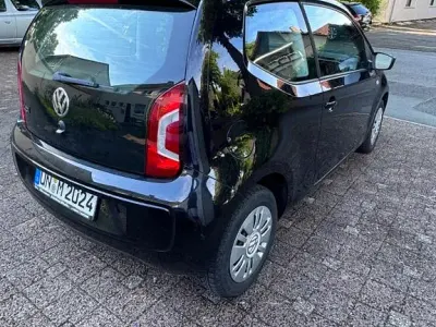 Gebraucht VW up! 60 PS (44 kW) 2014 Schwarz Kleinwagen