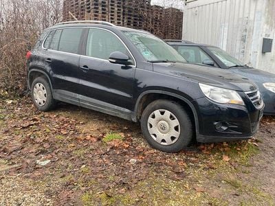 Schwarz Gebraucht 2008 VW Tiguan Sportline SUV | 3.180 € (Guter Preis)