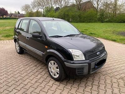 Second-hand Ford Fusion 80 CP (58 kW) 2005 Negru Hatchback