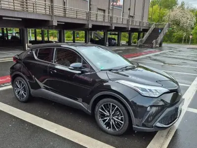 Gebraucht Toyota C-HR Team 152 PS (111 kW) 2022 Schwarz SUV
