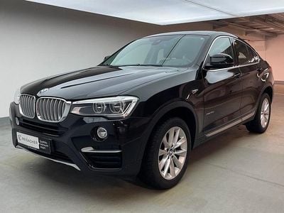 Gebraucht BMW X4 xLine 313 PS (230 kW) 2016 Saphirschwarz metallic SUV