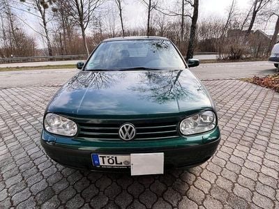 Gebraucht VW Golf III Comfortline 75 PS (55 kW) 1999 Grün Limousine