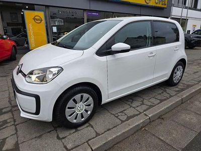Weiß Gebraucht 2019 VW up! move up! Kleinwagen | 9.450 € (Fairer Preis)