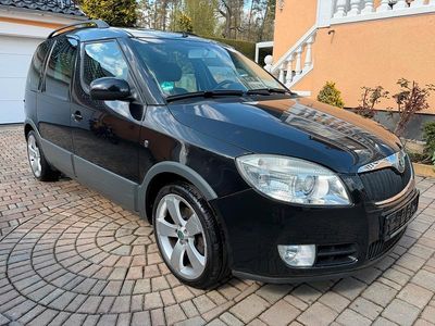 Gebraucht Skoda Roomster Scout 81 PS (59 kW) 2007 Schwarz Kombi