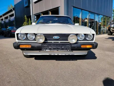 Gebraucht Ford Capri 101 PS (74 kW) 1985 Laserweiß Coupé