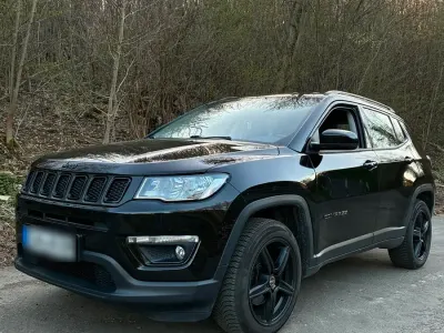 Usata Jeep Compass Night Eagle 140 CV (102 kW) 2019 Nero SUV